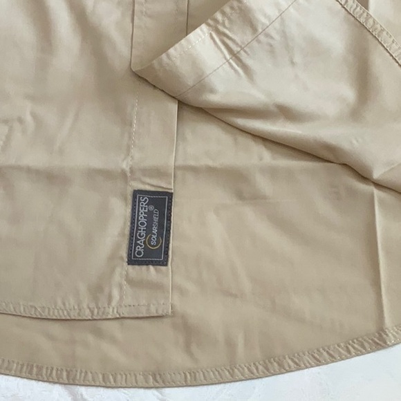 Craghoppers KIWI SHORT SLEEVE SHIRT - Oatmeal - Picture 8 of 16